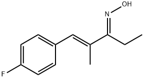 (1E,3E)-1-(4-フルオロフェニル)-2-メチル-1-ペンテン-3-オンオキシム price.