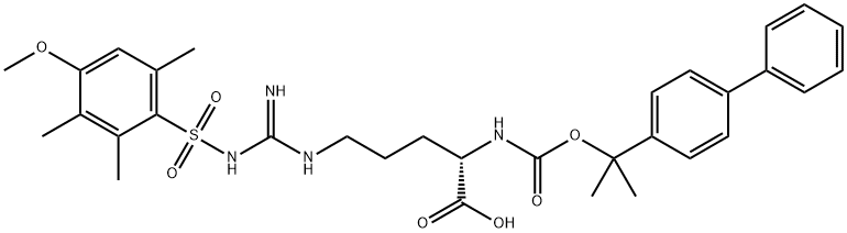 BPOC-ARG(MTR)-OH|BPOC-ARG(MTR)-OH