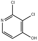 2,3-Dichloro-4-hydroxypyridine Struktur