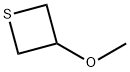 3-METHOXYTHIETANE Struktur