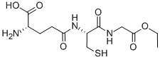GLUTATHIONE MONOETHYL ESTER Struktur