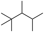 2,2,3,4-Tetramethylpentane Struktur