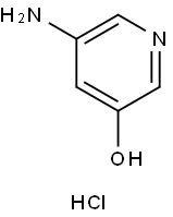 3-氨基-5-羥基吡啶二鹽酸鹽, 1186663-39-7, 結(jié)構(gòu)式