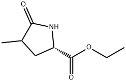 ETHYL 4-METHYLPYROGLUTAMATE Struktur