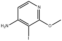 3-Iodo-2-Methoxypyridin-4-aMine Structure
