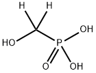 Phosphonomethanol-d2 Struktur