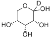 D-リボース-1-D 化學(xué)構(gòu)造式