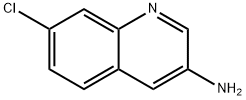 7-Chloro-3-quinolinamine Struktur