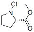 L-Proline, 1-chloro-, methyl ester (9CI) Struktur