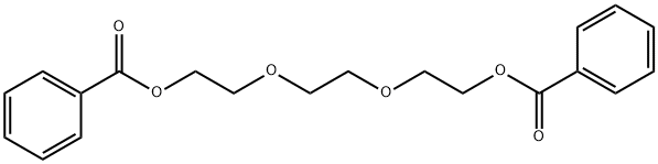 ethylenebis(oxyethylene) dibenzoate Struktur