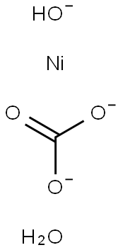 NICKEL(II) HYDROXIDE CARBONATE Struktur