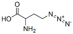 2-AMINO-4-AZIDOBUTANOICACID Structure