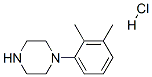 1-(2,3-Dimethylphenyl) piperazine hydrochloride Struktur