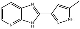 1H-Imidazo[4,5-b]pyridine,2-(5-methyl-1H-pyrazol-3-yl)-(9CI) Structure