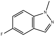 5-Fluoro-1-methyl-1H-indazole Struktur