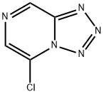 5-Chloro-[1,2,3,4]tetrazolo[1,5-a]pyrazine Struktur