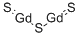 gadolinium(III) sulfide Struktur