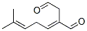 β-Acaridial Struktur
