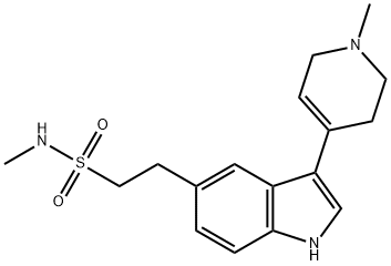 N-甲基-3-(1,2,3,6-四氫-1-甲基-4-吡啶)-1H-吲哚-5-乙烷磺酰胺