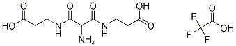 AMinoMalaMido-N,N'-propionic Acid Trifluoroacetic Acid Salt Struktur