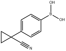 1-(4-Boronophenyl)cyclopropanecarbonitrile|(4-(1-氰基環(huán)丙基)苯基)硼酸