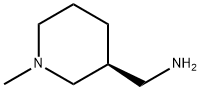 (S)-1-Methyl-3-aMinoMethy... 結(jié)構(gòu)式