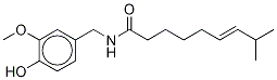 trans-Capsaicin-d3 Struktur