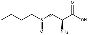 L-ALANINE, 3-[(R)-BUTYLSULFINYL]- Struktur