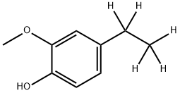 4-Ethylguaiacol-d5 Struktur