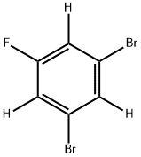 1,3-DibroMo-5-fluorobenzene-d3 Struktur