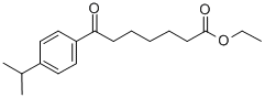 ETHYL 7-(4-ISOPROPYLPHENYL)-7-OXOHEPTANOATE price.