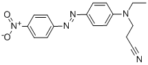 分散橙 H3R 結(jié)構(gòu)式