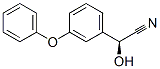 S-Α-氰基-3-苯氧基芐醇 結(jié)構(gòu)式