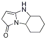 2,4,4a,5,6,7,8,8a-octahydro-1H-Pyrrolo[1,2-a]benziMidazol-1-one Struktur