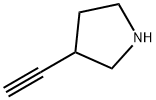 3-ethynyl-Pyrrolidine Struktur