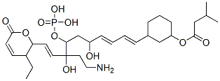 Phoslactomycin C Struktur