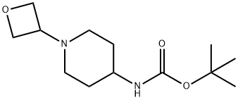 tert-Butyl 1-(oxetan-3-yl)piperidin-4-ylcarbamate, 1228948-05-7, 結(jié)構(gòu)式