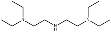 N,N,N',N'-tetraethyldiethylenetriamine Struktur