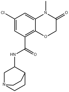 鹽酸阿扎司瓊 結(jié)構(gòu)式