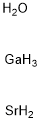 digallium strontium tetraoxide  Struktur