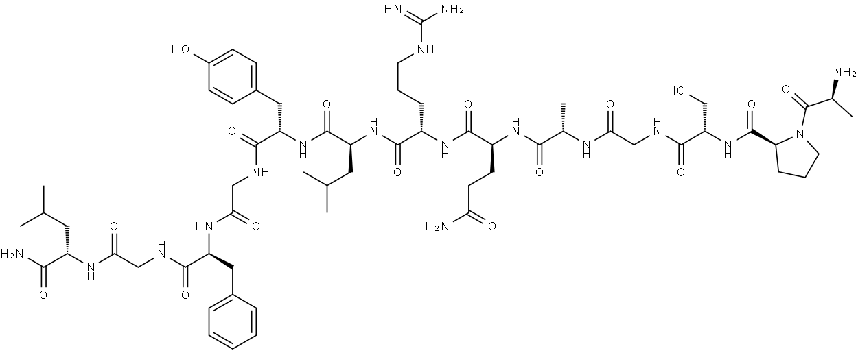 allatostatin 1 Struktur
