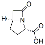 1-Azabicyclo[3.2.0]heptane-2-carboxylicacid,7-oxo-,(2S,5S)-(9CI) Struktur