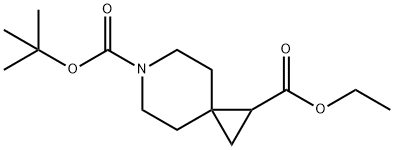 6-O-tert-butyl 2-O-ethyl 6-azaspiro[2.5]octane-2,6-dicarboxylate