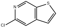 5-chlorothieno[2,3-c]pyridine Structure