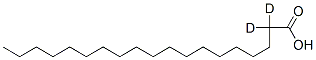 Nonadecanoic-2,2-d2 acid Structure