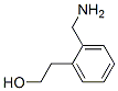Benzeneethanol, 2-(aminomethyl)- (9CI) Struktur
