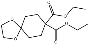 diethyl 1,4-dioxaspiro[4.5]decane-8,8-dicarboxylate