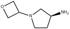 (3S)-1-(氧雜環(huán)丁烷-3-基)吡咯烷-3-胺, 1256667-60-3, 結(jié)構(gòu)式
