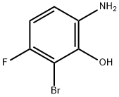 6-Amino-2-bromo-3-fluorophenol