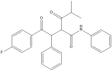 阿托伐他汀中間體M4 結(jié)構(gòu)式